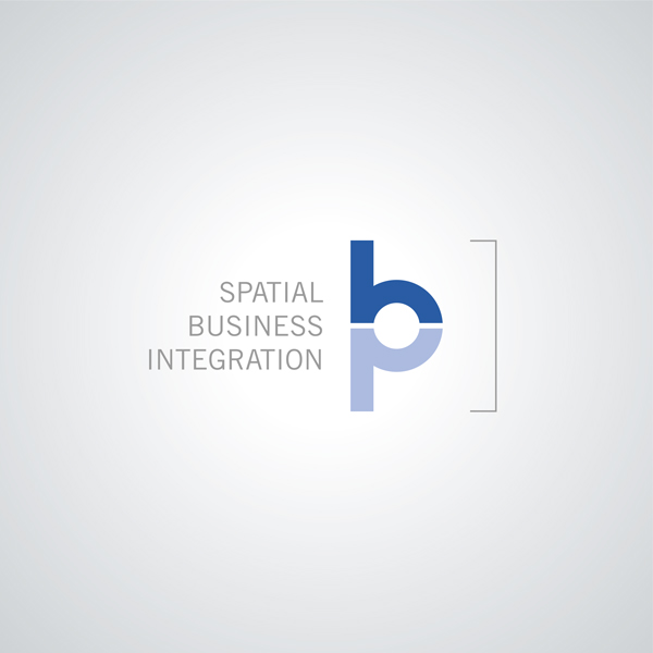 Logoentwicklung Spatial Business Integration