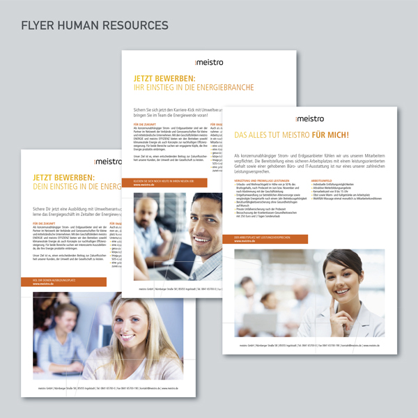 Flyer Human Ressources